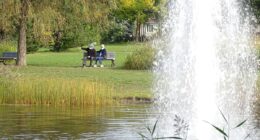 Parc Ahuntsic fontaine jeux d'eau automne PR (3)