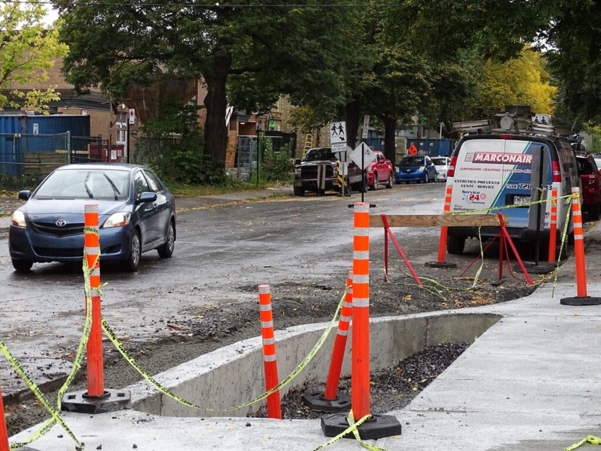 Saillies de trottoir rue Louisbourg Photo PR (2)b