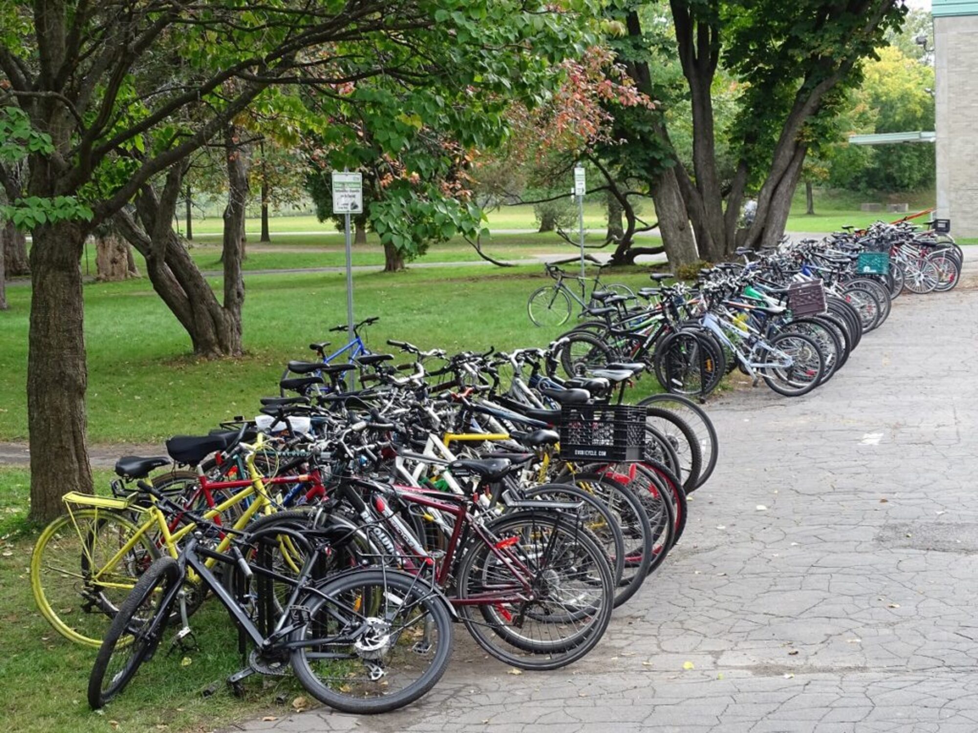 À l'occasion du mis du vélo, l'arrondissement Ahuntsic-Cartierville organise différentes activités.