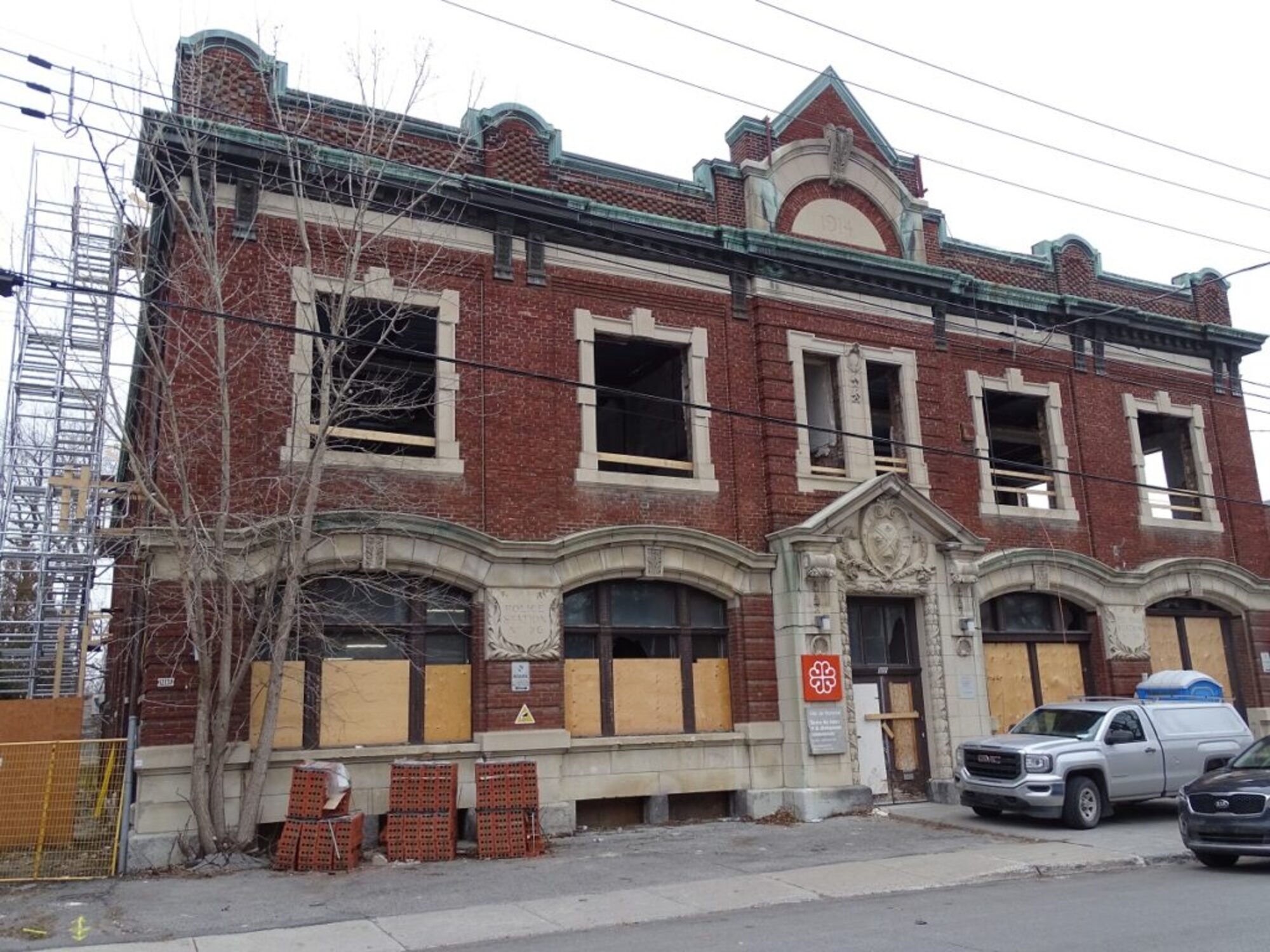 Caserne Bois-de-Boulogne PR b