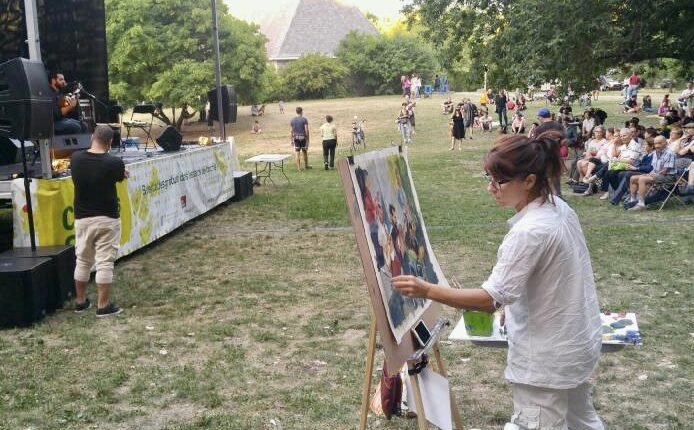 Culture Peinture Nathalie Garceau