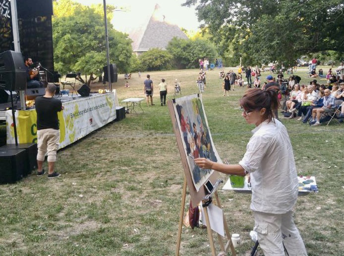 Culture Peinture Nathalie Garceau