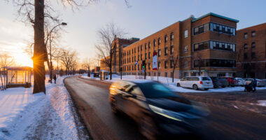 Notre-Dame-de-la-Merci, résidence