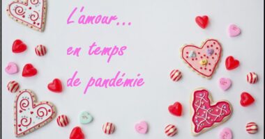 lamour en temps de pandémie