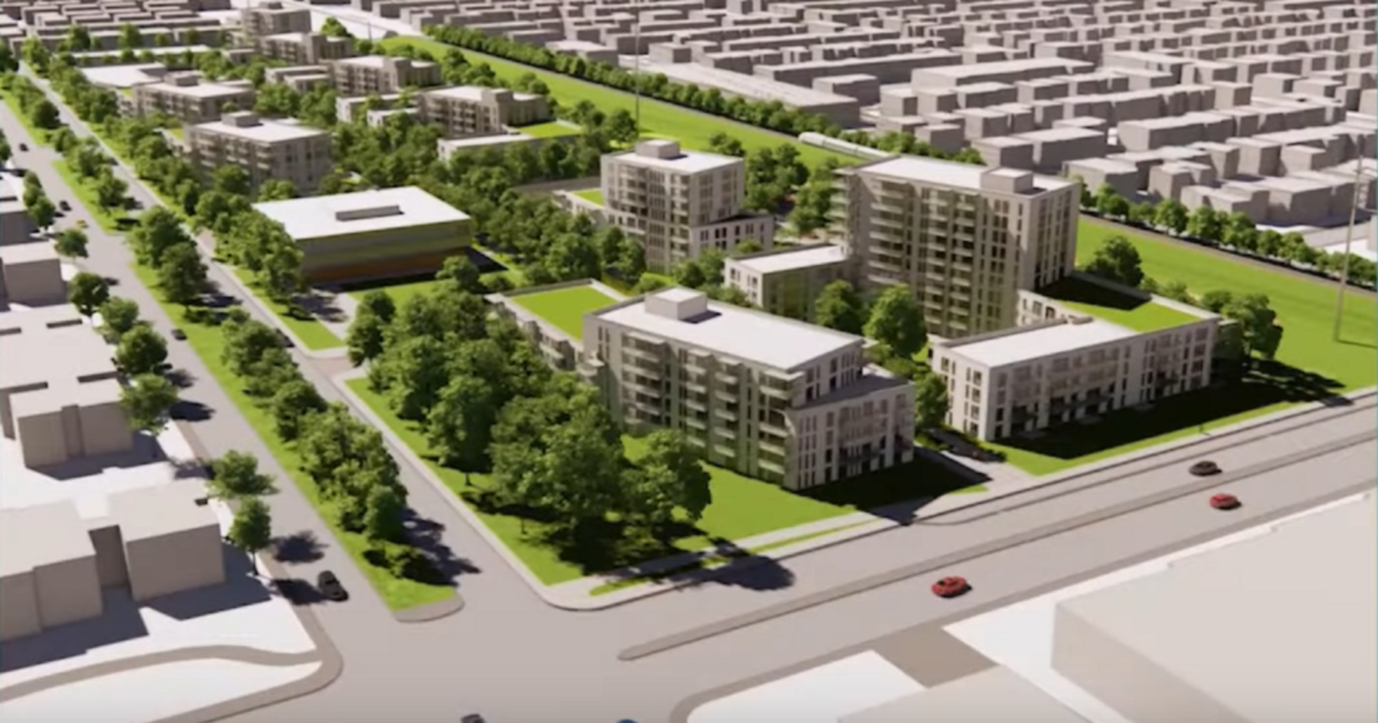 Site louvain Est Ahuntsic-Cartierville