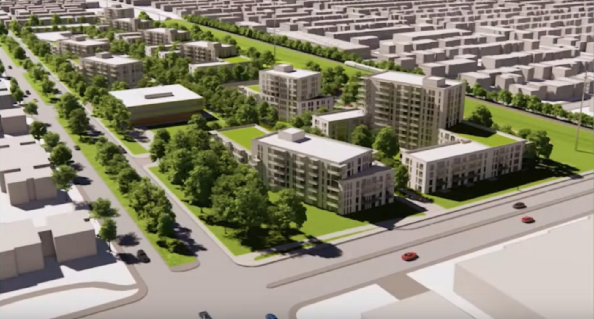 Site louvain Est Ahuntsic-Cartierville