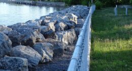 Enrochement Simon-Sicard