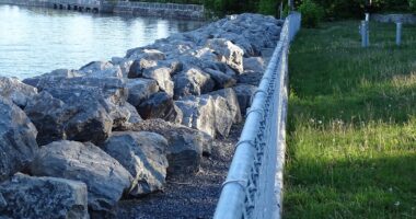 Enrochement Simon-Sicard