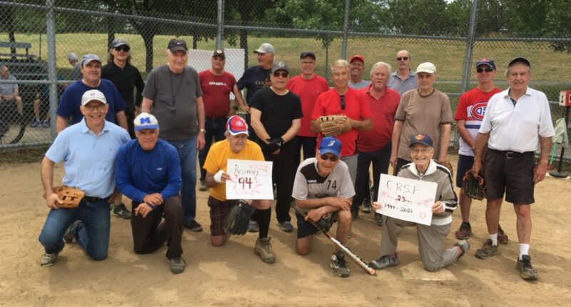 baseball 60 ans