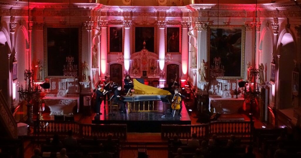 Concert Ahuntsic en Fugue à l'église de la Visitation.