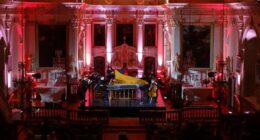 Concert Ahuntsic en Fugue à l'église de la Visitation.