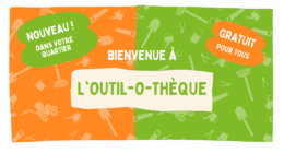 Logo de l'outil-O-thèque, cette bibliothèque d'outils prêtés gratuitement à la population - Crédit : gracieuseté