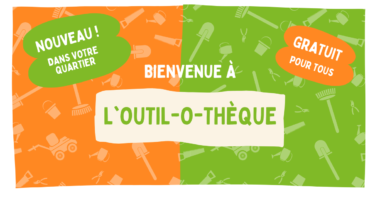 Logo de l'outil-O-thèque, cette bibliothèque d'outils prêtés gratuitement à la population - Crédit : gracieuseté