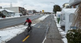 Christophe-Colomb piste cyclable