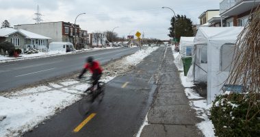 Christophe-Colomb piste cyclable