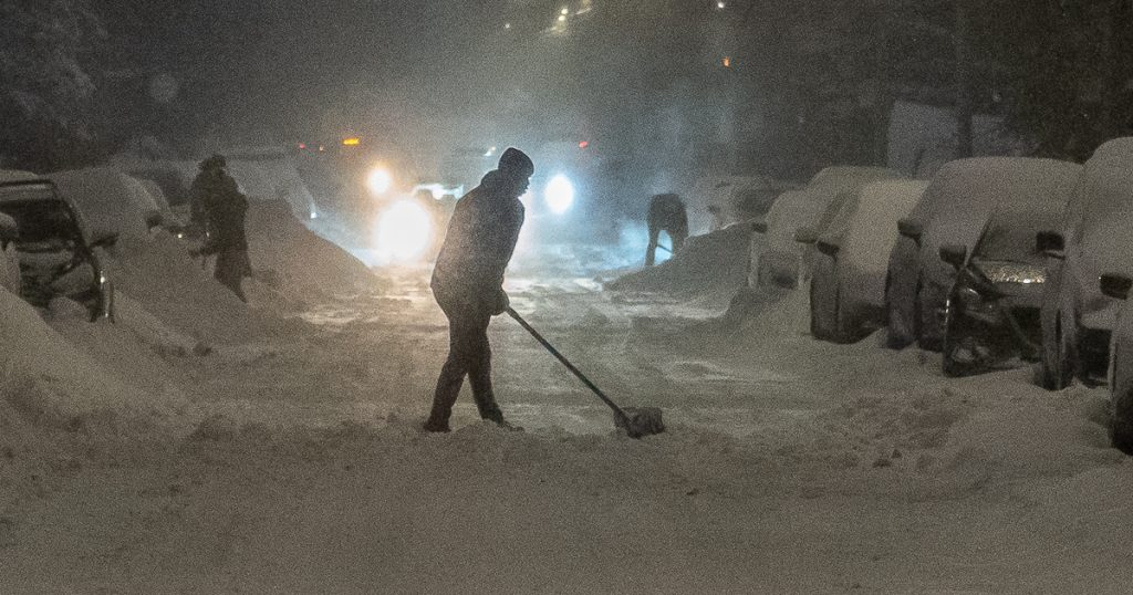Escouade mobilité déneigement Ahuntsic-Cartierville