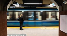 Horaire réduits des métros et bus de la STM