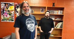 Sur la RUI François Poulin, directeur de la maison des jeunes de Bordeaux-Cartierville et Guillaume B.Turenne, responsable du projet RUI au CLIC.