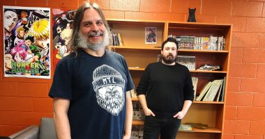 Sur la RUI François Poulin, directeur de la maison des jeunes de Bordeaux-Cartierville et Guillaume B.Turenne, responsable du projet RUI au CLIC.