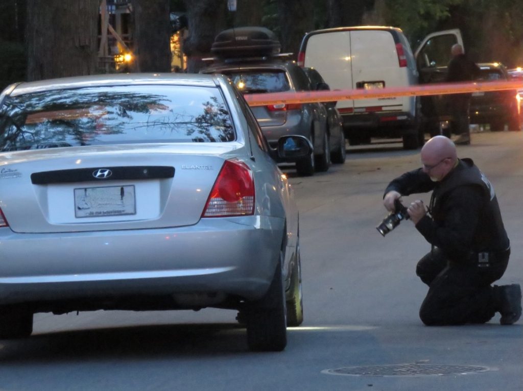 Mesures d'apaisement accident piétonne