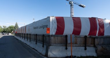 Chantier bassin Lavigne