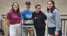 Ankh One projet de murale à Aire Ouverte