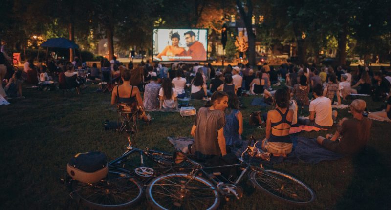 Parc Cinéma sous les étoiles