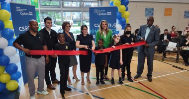 Inauguration agrandissement Louisbourg