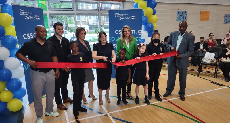 Inauguration agrandissement Louisbourg