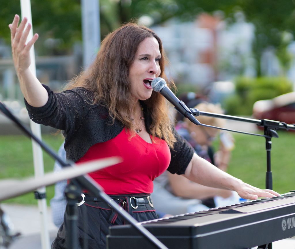 Spectacle de Domenica Merola