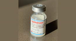 Spikevax de Moderna, fiole de 10 doses