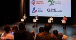 Élections : débat au Collège Bois-de-Boulogne.