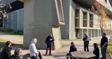 Visite guidée du Domaine Saint-Sulpice avec Stéphane Tessier octobre 2022 (Photo : AM Parent)