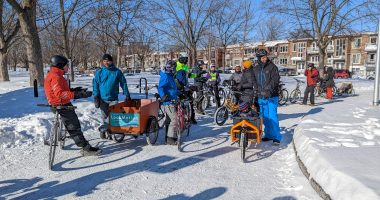 Vélo d'hiver