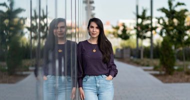 Nathalie Ouellette, porte-parole et coordonnatrice du télescope James Webb au Canada