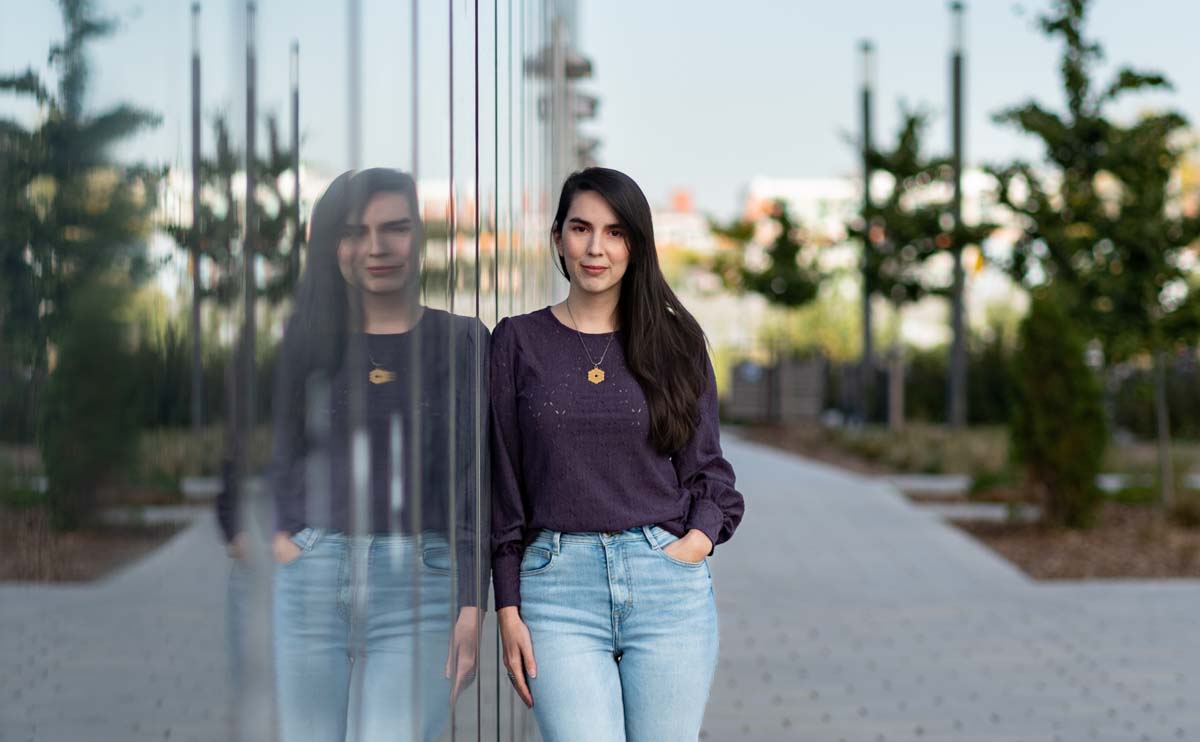 Nathalie Ouellette, porte-parole et coordonnatrice du télescope James Webb au Canada