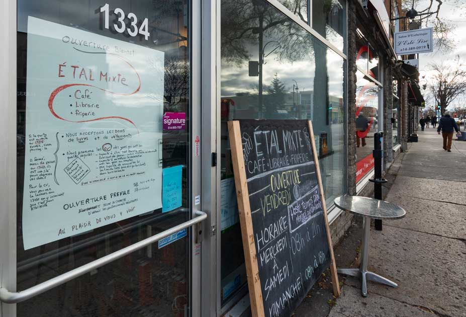 nouvelle boutique Etal Mixte