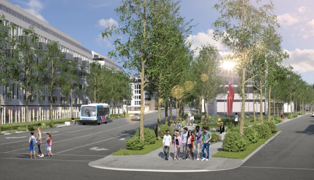 TOD Bois-Franc Ahuntsic-Cartierville