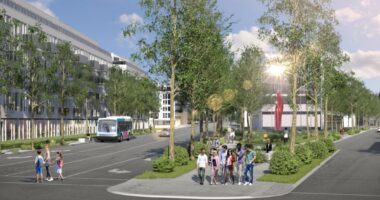 TOD Bois-Franc Ahuntsic-Cartierville