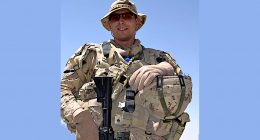 Ancien militaire Simon Desautels