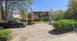 Maison vouée démolition sur Gouin Est