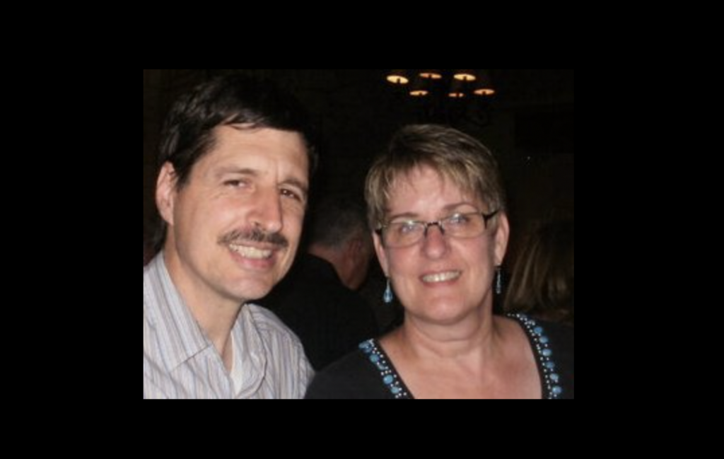 Philippe Rachiele et Christiane Dupont