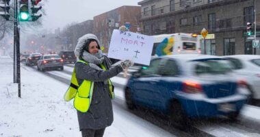 Maria Legenkivska marche