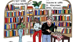 Caricature jour de l'An 2023