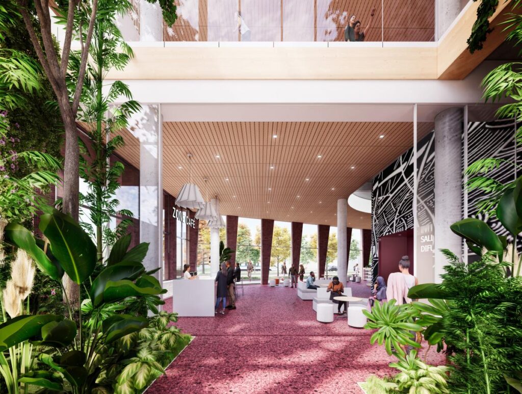 La serre ou jardin d'hiver