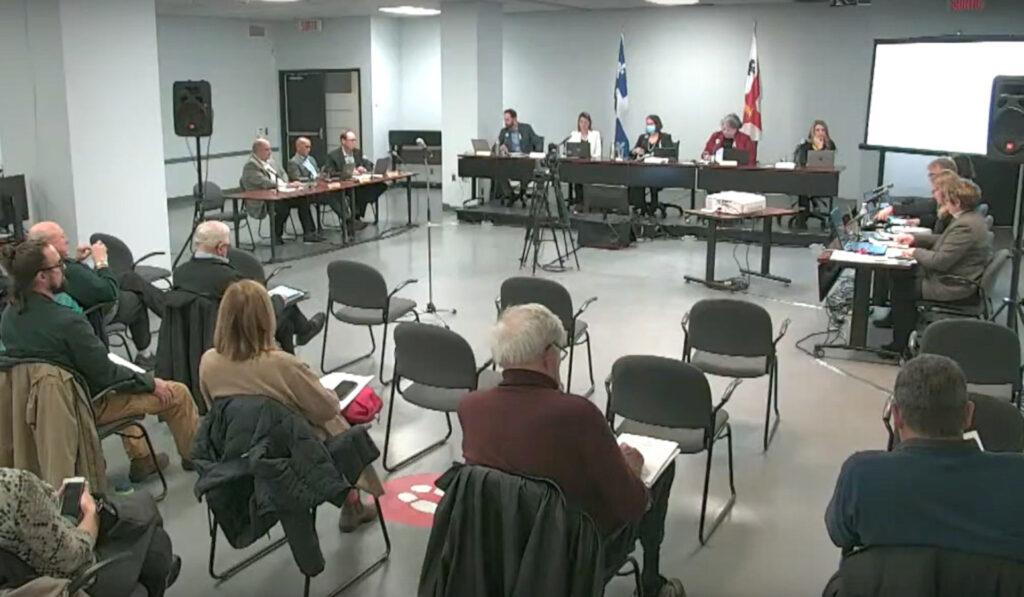 Ahuntsic-Cartierville conseil d'arrondissement