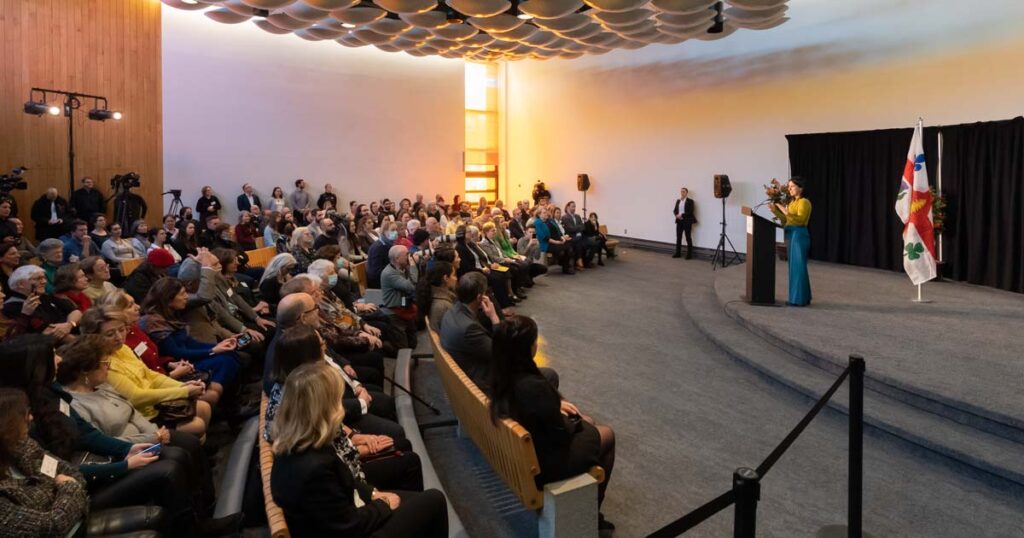 Culture. Salle Charles Deaudelin