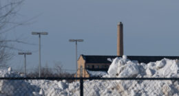 Cheminée de la prison de Bordeaux