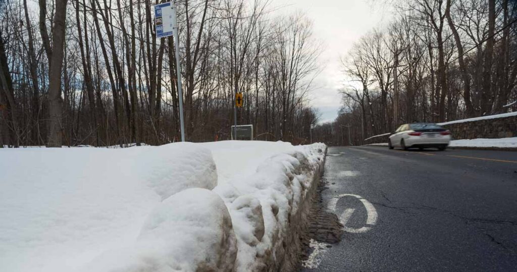demi vélo sur Gouin Ouest