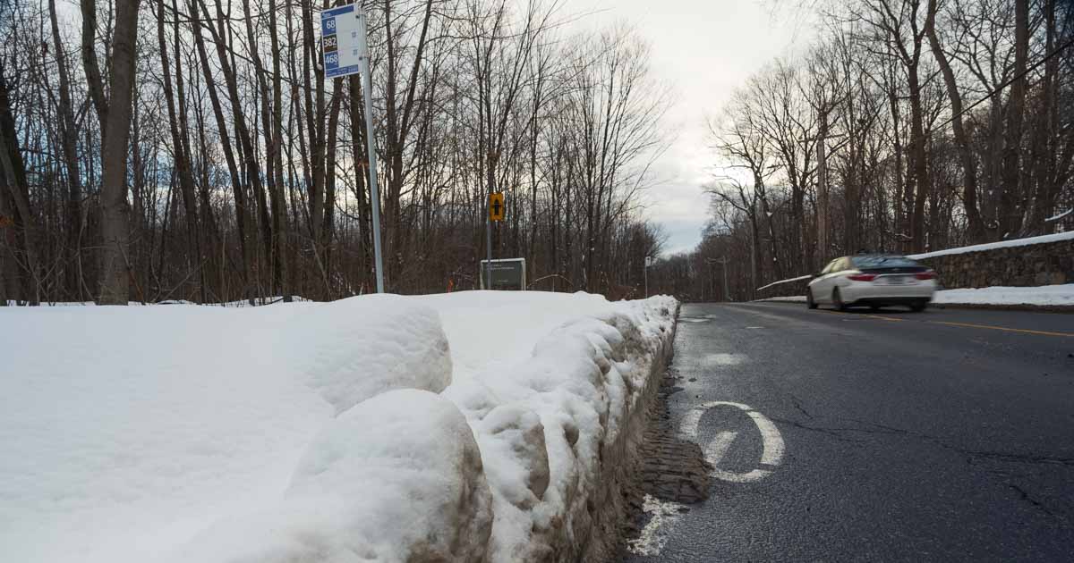 demi vélo sur Gouin Ouest